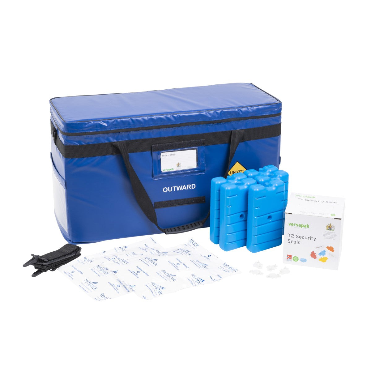Insulated Pathology Specimen & Sample Carrier Bag (Large) - Bundle